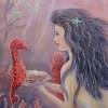 Acrylgemälde "Mermaids Friends" - Meerjungfrau Gemalt Nixe Kunst Acryl Original Bild 80cmx60cm Bild 2
