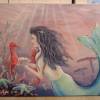 Acrylgemälde "Mermaids Friends" - Meerjungfrau Gemalt Nixe Kunst Acryl Original Bild 80cmx60cm Bild 3