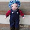 Puppenjunge Waldorfpuppe selber machen • Schnitt für 6 Puppengrößen & Anleitung PDF | Sami Dolls eBooks Bild 2
