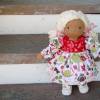 Puppenmädchen Waldorfpuppe selber machen • Schnitt für 6 Puppengrößen & Anleitung PDF | Sami Dolls eBooks Bild 6