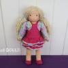 46 cm Puppenschnitt ‘Amelie’ (gleiche Proportionen wie American Girl) Puppe selber machen • Schnitt & Anleitung PDF | Sami Dolls eBooks Bild 2