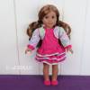 46 cm Puppenschnitt ‘Amelie’ (gleiche Proportionen wie American Girl) Puppe selber machen • Schnitt & Anleitung PDF | Sami Dolls eBooks Bild 3