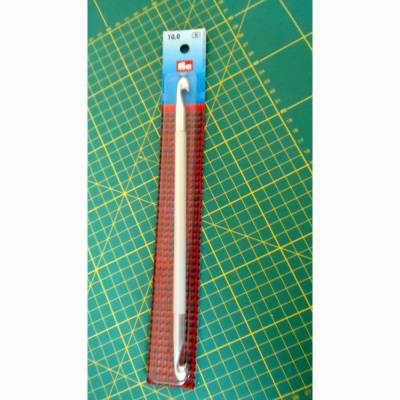 Prym Tunesische Doppelhäkelnadel 10 25 cm Aluminium/Kunststoff