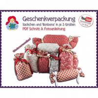 Geschenkverpackung wiederverwendbar • Schnitt & Anleitung PDF | Sami Dolls eBooks Bild 1