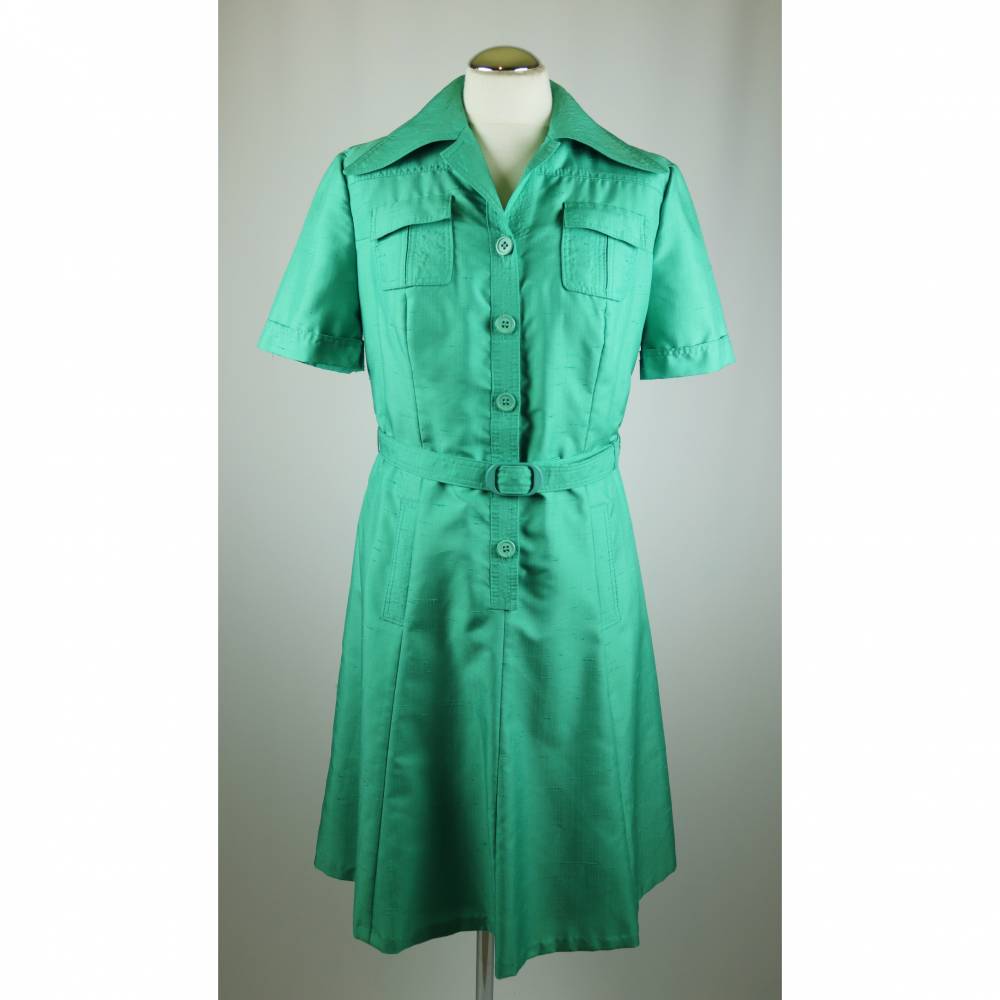 True Vintage Kleid Midikleid Blusenkleid Delmod