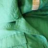 True Vintage Kleid Midikleid Blusenkleid Delmod international Größe S 36 38 Grün Grasgrün Gürtel 50er 60er Jahre Look Seidenoptik A Linie Bild 5