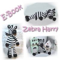 E-Book - Zebra Harry - Häkelanleitung - Amigurumi Bild 1