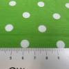 Jersey,Baumwoll Jersey, Punkte, Dots, grün, Oeko-Tex Standard 100(1m/12,-€) Bild 3