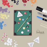 Geburtstagskarte Pool-Billard Herrenkarte Snooker personalisierbar Bild 5