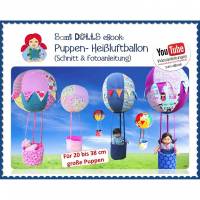 Heißluftballon für Puppen • Schnitt & Anleitung PDF | Sami Dolls eBooks Bild 1