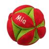 personalisierter Greifball mit Rassel, rosa Bild 4