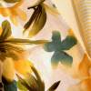Schal "Blütenpracht", Schlauchschal aus geblümter Baumwolle Bild 2