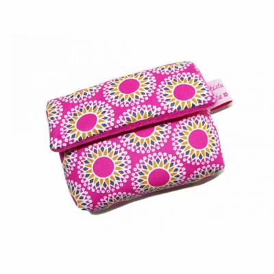 Kameratasche Stern Mandala pink rosa Tasche für Digitalkamera Kompakt Kamera