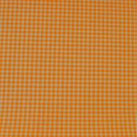 Baumwollstoff Karo, Webware kariert orange Bild 1