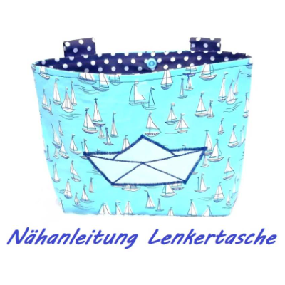 Nähanleitung Lenkertasche, Betttasche