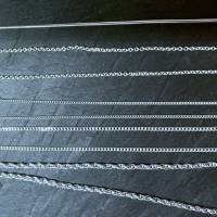 Kette Collier aus 925 Silber in verschiedenen Längen und Mustern Bild 5