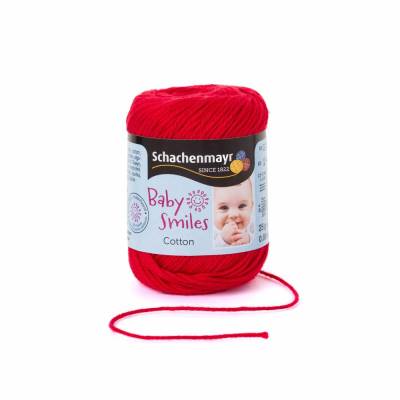 Baby Smiles Cotton 25g 1030 rot