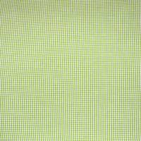 Baumwollstoff Vichy-Karo grün, Webware kariert Bild 1