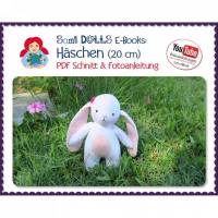 Häschen Hase selber machen • Schnitt & Anleitung PDF | Sami Dolls eBooks Bild 1