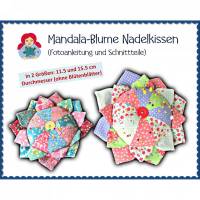 Nadelkissen Mandala-Blume • Schnitt & Anleitung PDF | Sami Dolls eBooks Bild 1