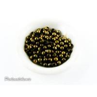 Perlen rund bronziert 2,4 mm / 3,2 mm Bild 2