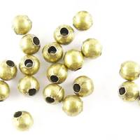 Perlen rund bronziert 2,4 mm / 3,2 mm Bild 3