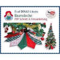 Weihnachtsbaum-Decke • Schnitt & Anleitung PDF | Sami Dolls eBooks Bild 1