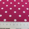 Jersey,Baumwoll Jersey, Punkte, Dots,pink, Oeko-Tex Standard 100(1m/12,-€) Bild 2