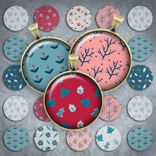 006 - Cabochon Vorlagen, 25mm 18mm 14mm 12mm, rund, Cabochon Motive, Bottle Cap images