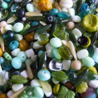 Glasperlen Mix böhmische Perlen 2. Wahl 3-20 mm Bild 3