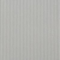 9,80 Euro/m Baumwolle Caravell,Streifen, grau- weiß, 1mm Bild 1