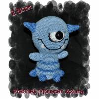 E-Book - Häkelanleitung - Monster Azura - Monster  - Amigurumi Bild 1