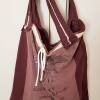 Stoffbeutel, Bohemian Stil Designertasche aus Stoff, Einkaufstasche, b 38 x 42 cm, Baumwolltasche, Unikat Bild 3