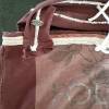 Stoffbeutel, Bohemian Stil Designertasche aus Stoff, Einkaufstasche, b 38 x 42 cm, Baumwolltasche, Unikat Bild 7