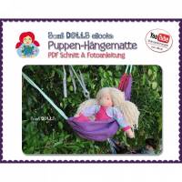 Hängematte für Puppen • Schnitt & Anleitung PDF | Sami Dolls eBooks Bild 1