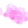 10 Stück Blumenperle Rose lucide 16 x 15 mm Farbwahl Bild 3