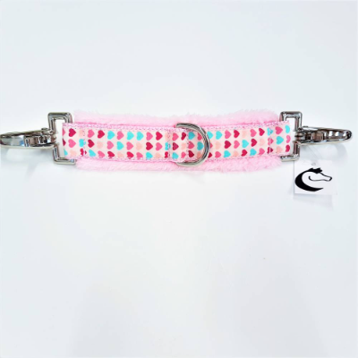 Führbrille "Hearts" ~ rosa