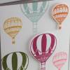 Grußkarte "Heißluftballons" Bild 2