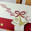Gutscheinverpackung für Weihnachten Glocken Wunscherfüller Geldgeschenk Advent Bild 2