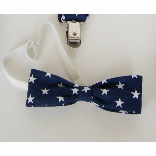 Fliege Sterne, Fliege handgenäht aus Stoff, verstellbar, Fliege gemustert, Kinderfliege, Herrenfliege, Wunschfarbe, Wunschmuster