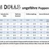 Schmetterlingsärmel Overalls in 5 Größen für Waldorfpuppen • Schnitt & Anleitung PDF | Sami Dolls eBooks Bild 4