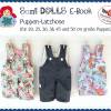 5er Pack Schnittmuster Latzhose Kleid Overalls Unterhose für Waldorfpuppen • Schnitt & Anleitung PDF | Sami Dolls eBooks Bild 3