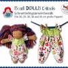 5er Pack Schnittmuster Latzhose Kleid Overalls Unterhose für Waldorfpuppen • Schnitt & Anleitung PDF | Sami Dolls eBooks Bild 4