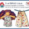 5er Pack Schnittmuster Latzhose Kleid Overalls Unterhose für Waldorfpuppen • Schnitt & Anleitung PDF | Sami Dolls eBooks Bild 5
