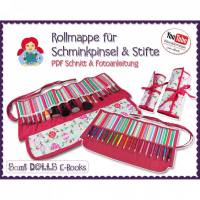 Rollmappe Mäppchen • Schnitt & Anleitung PDF | Sami Dolls eBooks Bild 1