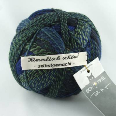 Schoppel Crazy Zauberball: schöne Verlaufswolle in der Farbe Heilix Blechle