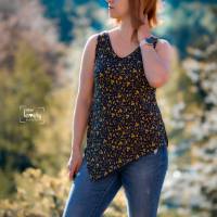 Ebook PDF Schnittmuster Damen Top MALCESINE Gr. 34-54 Bild 9