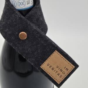 Tropfenfänger Flasche anthrazit, 