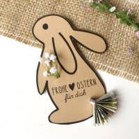 Druckvorlage Ostern - Tischdeko - Gastgeschenk - Osterhase - Mitbringsel - Geschenkidee - Ostergeschenk Bild 6