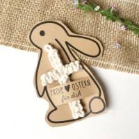 Druckvorlage Ostern - Tischdeko - Gastgeschenk - Osterhase - Mitbringsel - Geschenkidee - Ostergeschenk Bild 8